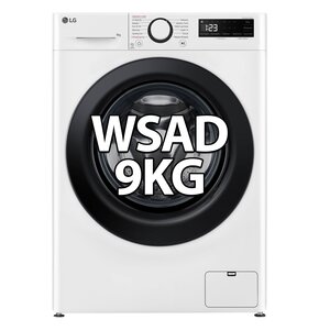 Pralka LG MF4W90506W AI DD kl.A 9kg 1400 obr AI Wash SteamSpa