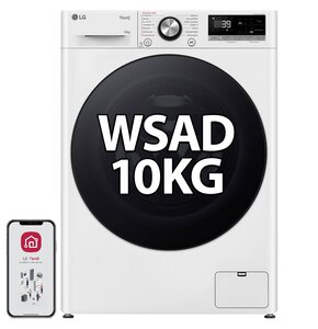 Pralka LG MF4W1072YW AI DD 10kg 1400 obr Steam Allergy Care