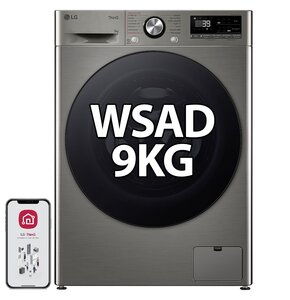 Pralka LG MF4W9072YP TurboWash™360 AI DD Steam Allergy Care 9kg 1400rpm