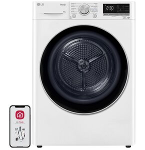 Suszarka LG MRC90V9AV3N z pompą ciepła
