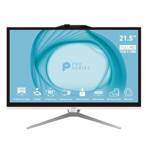 Komputer MSI Pro AP222T 13M-210XEU 21.5" IPS i3-13100 4GB RAM 128GB SSD
