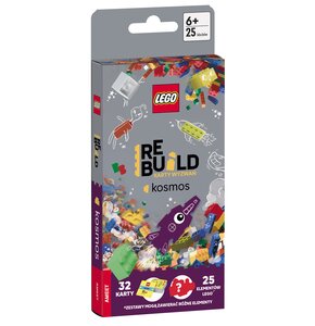Karty wyzwań LEGO Rebuild Kosmos ACP-6602
