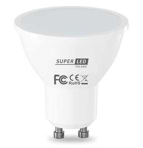 Żarówka LED SUPERLED 1339 SMD 2835 5W GU10