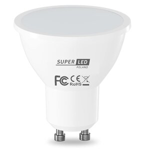 Żarówka LED SUPERLED 1366 SMD 2835 5W GU10