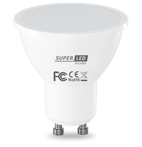 Żarówka LED SUPERLED 1360 SMD 2835 6W GU10