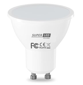 Żarówka LED SUPERLED 1350 SMD 2835 10W GU10