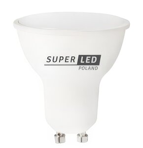 Żarówka LED SUPERLED 9052 10W GU10