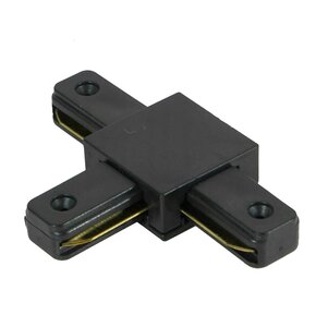 Łącznik liniowy SUPERLED Linea T 8154 Czarny