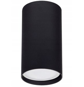 Oprawa sufitowa punktowa SUPERLED Tubo 8177 Czarny