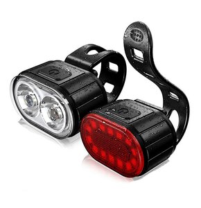 Zestaw lampek rowerowych BLOW BL-01