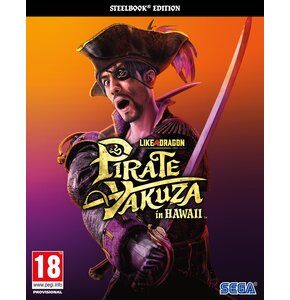 Like A Dragon: Pirate Yakuza In Hawaii Steelbook Edition Gra PC