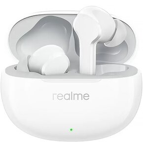 Słuchawki dokanałowe REALME Buds T110  Biały