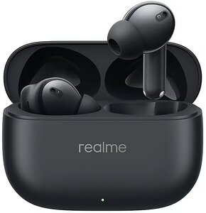 Słuchawki dokanałowe REALME Buds T310 ANC Wodoodporne Czarny