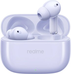Słuchawki dokanałowe REALME Buds T310 ANC  Fioletowy