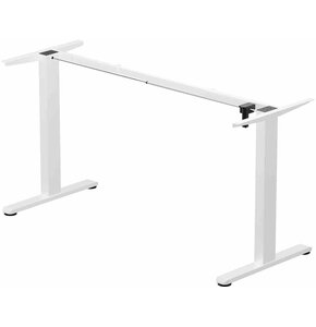 Stelaż biurka LVN SYSTEM Control Flex+ Biały