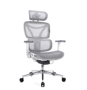Fotel LVN System Control Pro LV0657 Biały