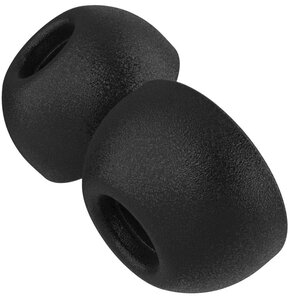 Wkładki do słuchawek FIXED Plugs Pro dla APPLE AirPods Pro/Pro 2 M Czarny