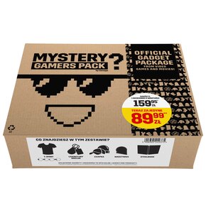 Mystery Gamers Pack CENEGA Zestaw gadżetów V14
