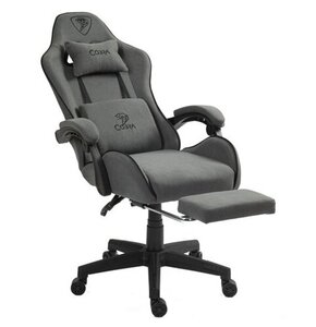 Fotel COBRA Player 5.0 CRF51 Szary + podnóżek