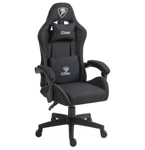Fotel COBRA Player 4.0 CRF40 Czarny