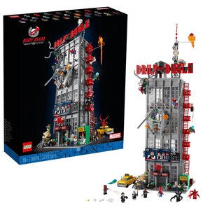 LEGO 76178 Marvel Daily Bugle