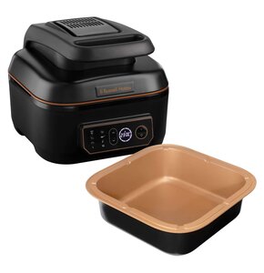 Air Fryer Frytkownica beztłuszczowa RUSSELL HOBBS SatisFry Air&Grill 26520-56 + Misa do gotowania RUSSELL HOBBS 700636