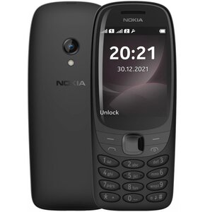 Telefon NOKIA 6310 DS Czarny