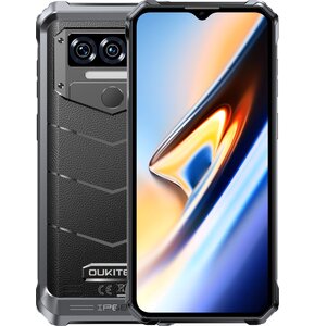 Smartfon OUKITEL WP38 6/256GB 6.52" Czarny