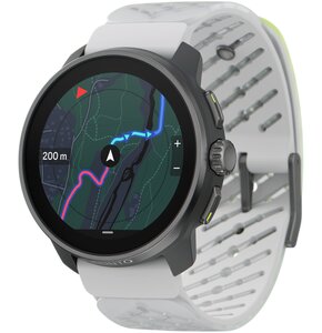 Smartwatch SUUNTO Race S Titanium Biało-żółty