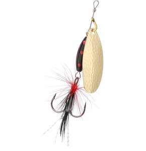 Błystka obrotowa MIKADO M-Grub PMB-GRU-3-BT-G Złoty Black Tiger