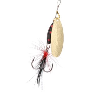 Błystka obrotowa MIKADO M-Grub PMB-GRU-2-BT-G Złoty Black Tiger