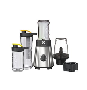 Blender kielichowy ELECTROLUX ESB2900 (Sportowy) + 2 bidony w komplecie + Młynek