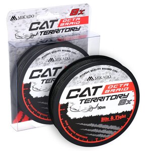 Plecionka MIKADO Cat Territory Octa Braid 1.20 mm / 30 m Zielony