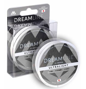 Plecionka MIKADO Dreamline Ultralight 0.035 mm / 150 m Biały