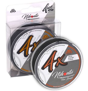 Plecionka MIKADO Nihonto Fine Braid 0.06 mm / 150 m Czarny