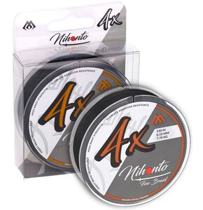 Plecionka MIKADO Nihonto Fine Braid 0.12 mm / 150 m Czarny