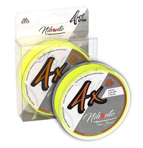 Plecionka MIKADO Nihonto Fine Braid 0.23 mm / 150 m Żółty