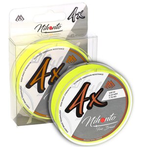 Plecionka MIKADO Nihonto Fine Braid 0.30 mm / 150 m Żółty