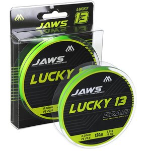 Plecionka MIKADO Jaws Lucky 13 0.18 mm / 150 m Jasnozielony