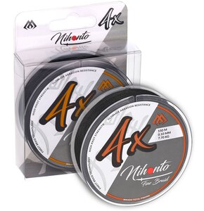 Plecionka MIKADO Nihonto Fine Braid 0.20 mm / 50 m Czarna