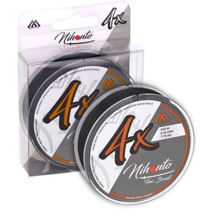 Plecionka MIKADO Nihonto Fine Braid 0.23 mm / 150 m Czarny