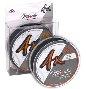 Plecionka MIKADO Nihonto Fine Braid 0.35 mm / 150 m Czarny