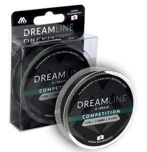 Plecionka MIKADO Dreamline Competition 0.12 mm / 150 m Zielony