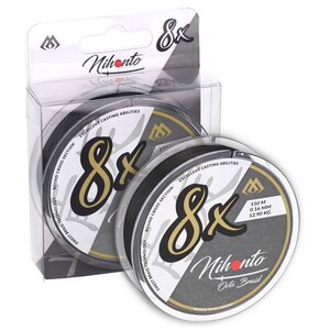 Plecionka MIKADO Nihonto Octa Braid 0.20 mm / 150 m Czarny