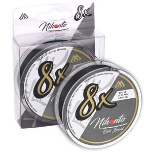 Plecionka MIKADO Nihonto Octa Braid 0.23 mm /150 m Czarny
