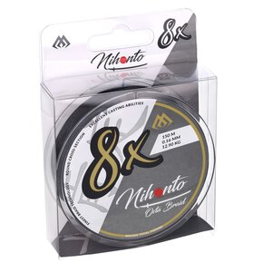 Plecionka MIKADO Nihonto Octa Braid 0.45 mm 150 m Czarny