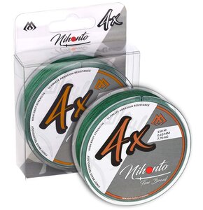 Plecionka MIKADO Nihonto Fine Braid 0.08 mm / 150 m Zielony