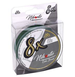 Plecionka MIKADO Nihonto Octa Braid 0.30 mm / 150 m Zielony
