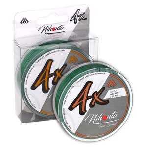 Plecionka MIKADO Nihonto Fine Braid 0.20 mm / 150 m Zielony