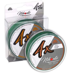 Plecionka MIKADO Nihonto Fine Braid 0.23 mm / 150 m Zielony